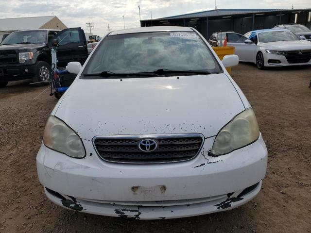 1NXBR30E16Z728922 - 2006 TOYOTA COROLLA CE WHITE photo 5