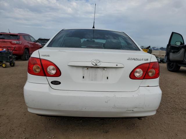 1NXBR30E16Z728922 - 2006 TOYOTA COROLLA CE WHITE photo 6