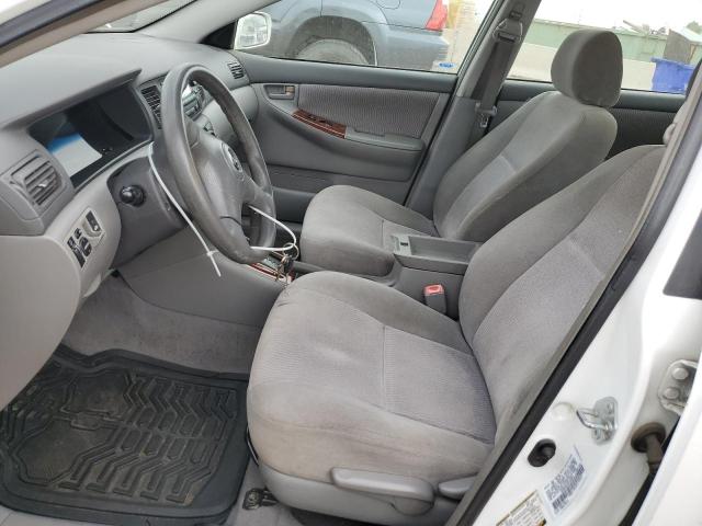 1NXBR30E16Z728922 - 2006 TOYOTA COROLLA CE WHITE photo 7