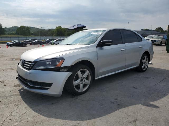 2013 VOLKSWAGEN PASSAT S, 