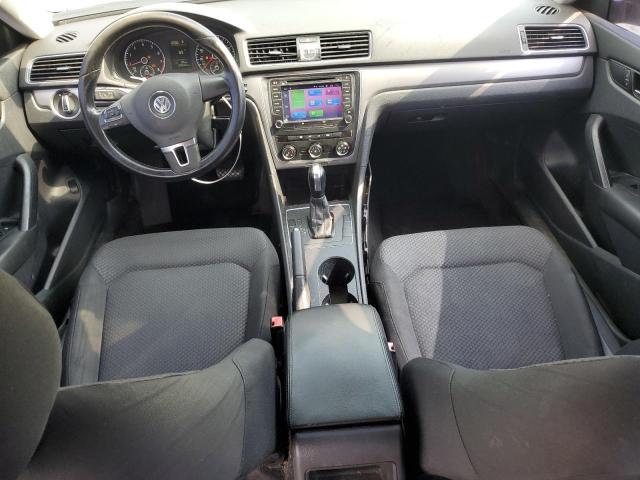 1VWAP7A37DC061753 - 2013 VOLKSWAGEN PASSAT S SILVER photo 8