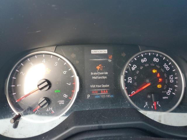 2T3W1RFV3LC073038 - 2020 TOYOTA RAV4 XLE GRAY photo 9