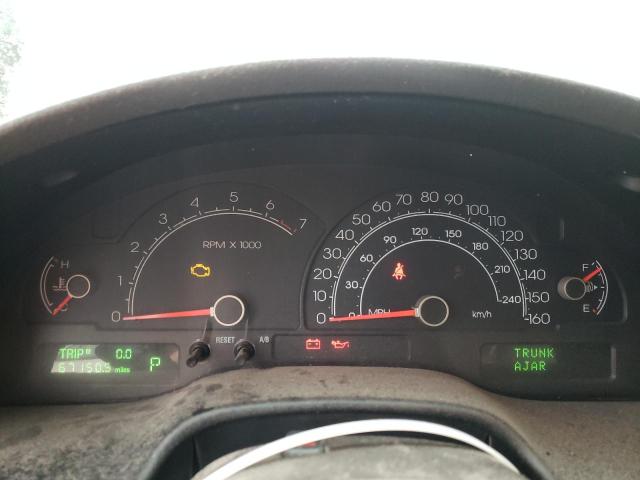 1LNHM87A43Y686128 - 2003 LINCOLN LS 白色 照片 9