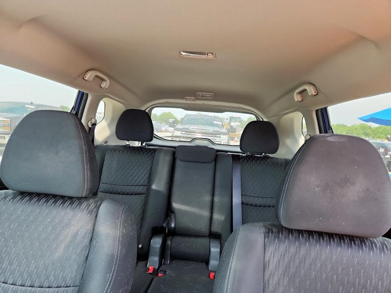 KNMAT2MV0LP532227 - 2020 NISSAN ROGUE S BLUE photo 10