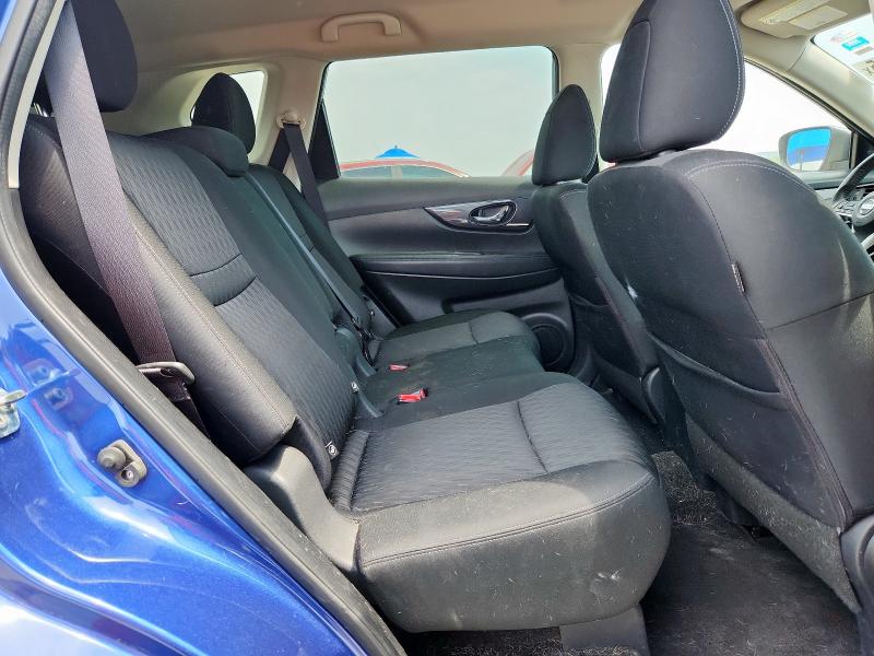 KNMAT2MV0LP532227 - 2020 NISSAN ROGUE S BLUE photo 11