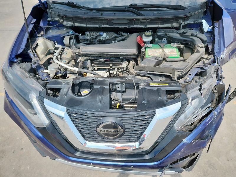 KNMAT2MV0LP532227 - 2020 NISSAN ROGUE S BLUE photo 12