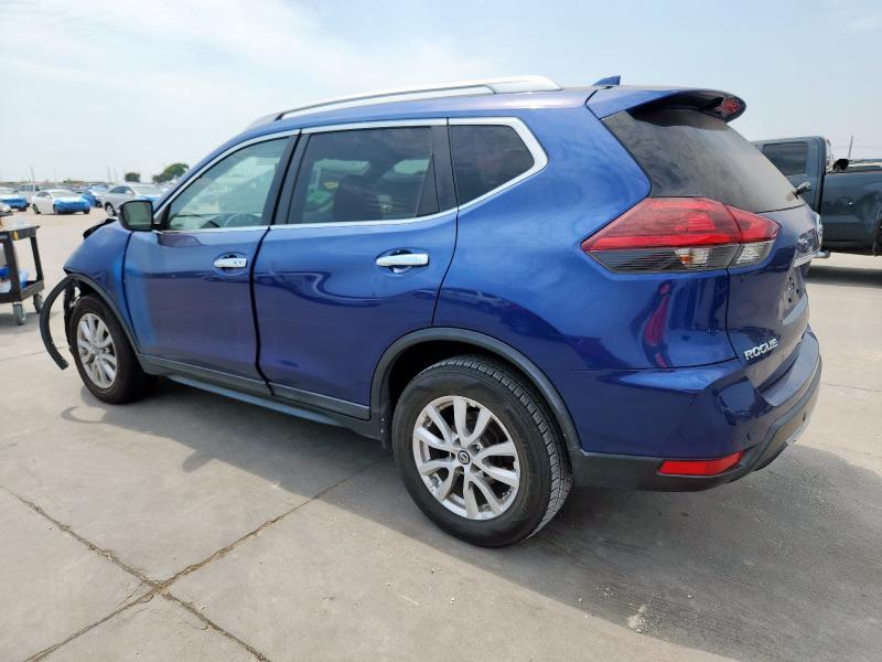 KNMAT2MV0LP532227 - 2020 NISSAN ROGUE S BLUE photo 2