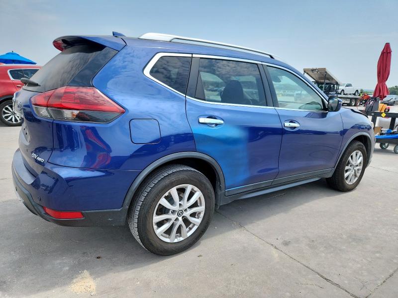 KNMAT2MV0LP532227 - 2020 NISSAN ROGUE S BLUE photo 3
