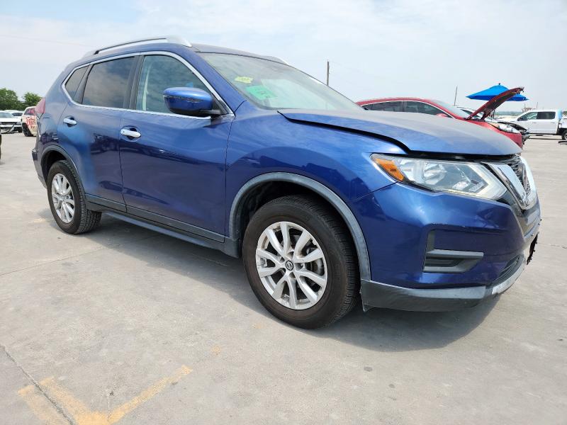 KNMAT2MV0LP532227 - 2020 NISSAN ROGUE S BLUE photo 4