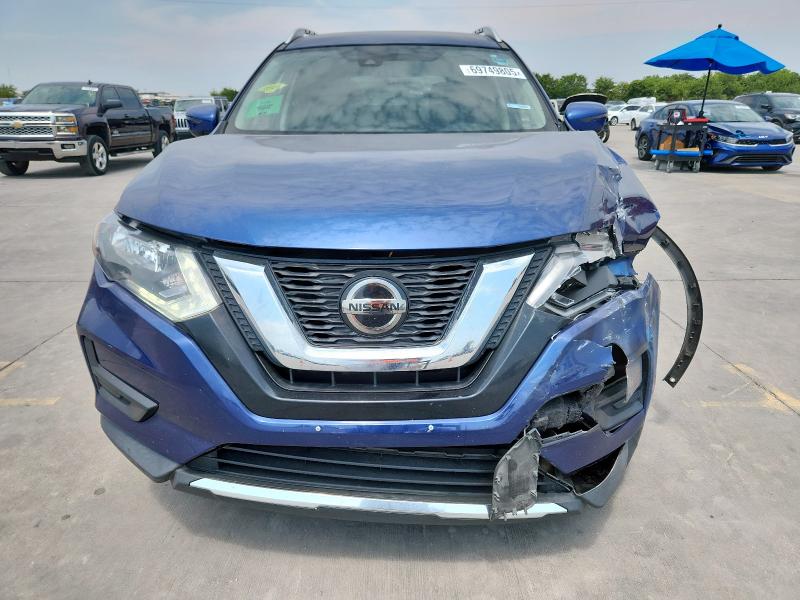 KNMAT2MV0LP532227 - 2020 NISSAN ROGUE S BLUE photo 5