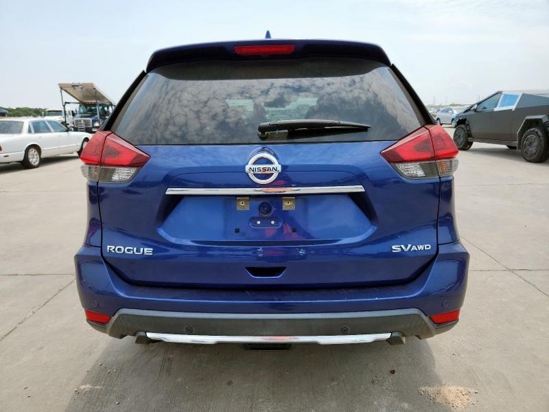 KNMAT2MV0LP532227 - 2020 NISSAN ROGUE S BLUE photo 6