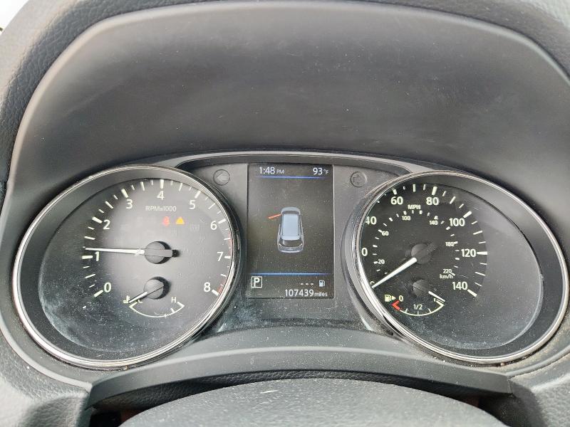 KNMAT2MV0LP532227 - 2020 NISSAN ROGUE S BLUE photo 9