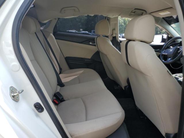 2HGFC2F6XKH517301 - 2019 HONDA CIVIC LX WHITE photo 10