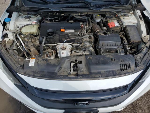 2HGFC2F6XKH517301 - 2019 HONDA CIVIC LX WHITE photo 11