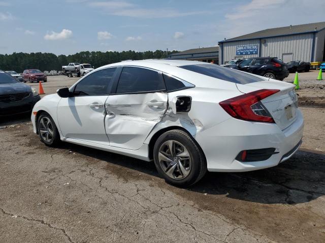 2HGFC2F6XKH517301 - 2019 HONDA CIVIC LX WHITE photo 2
