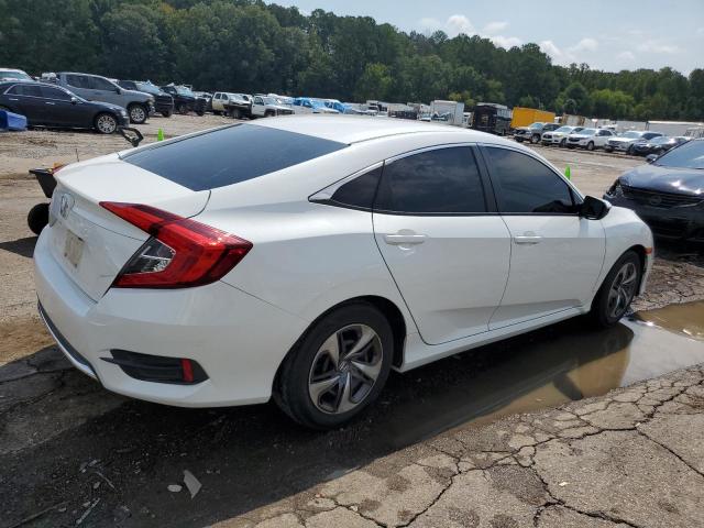 2HGFC2F6XKH517301 - 2019 HONDA CIVIC LX WHITE photo 3