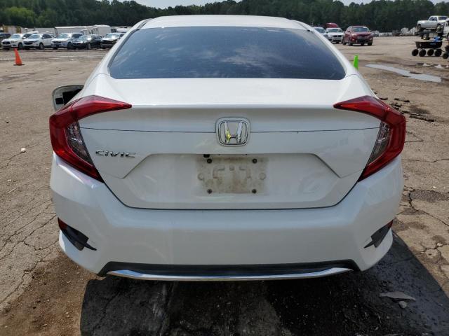 2HGFC2F6XKH517301 - 2019 HONDA CIVIC LX WHITE photo 6