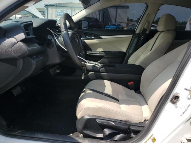 2HGFC2F6XKH517301 - 2019 HONDA CIVIC LX WHITE photo 7
