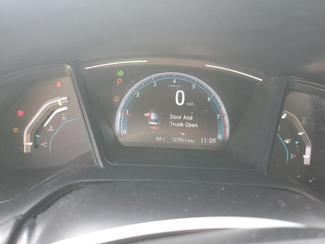 2HGFC2F6XKH517301 - 2019 HONDA CIVIC LX WHITE photo 9