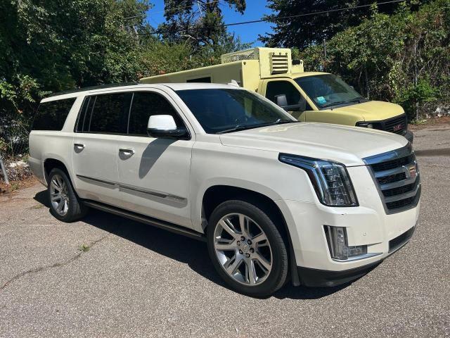 1GYS4TKJ4FR535433 - 2015 CADILLAC ESCALADE ESV PREMIUM WHITE photo 1