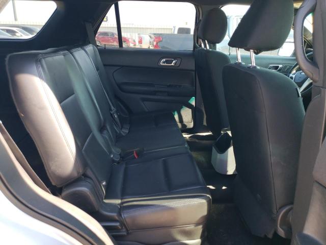 1FM5K8AR4DGC40432 - 2013 FORD EXPLORER POLICE INTERCEPTOR فضي صورة 10