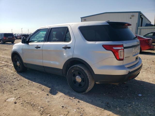 1FM5K8AR4DGC40432 - 2013 FORD EXPLORER POLICE INTERCEPTOR فضي صورة 2