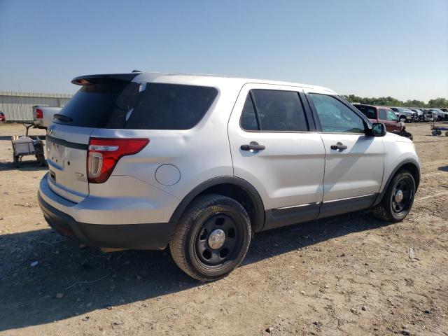 1FM5K8AR4DGC40432 - 2013 FORD EXPLORER POLICE INTERCEPTOR فضي صورة 3