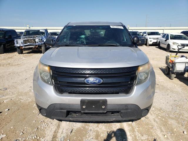 1FM5K8AR4DGC40432 - 2013 FORD EXPLORER POLICE INTERCEPTOR فضي صورة 5