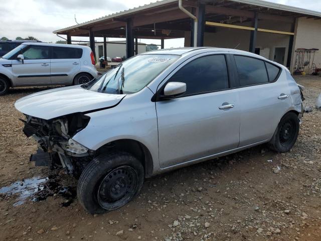 3N1CN7AP8KL851541 - 2019 NISSAN VERSA S SILVER photo 1