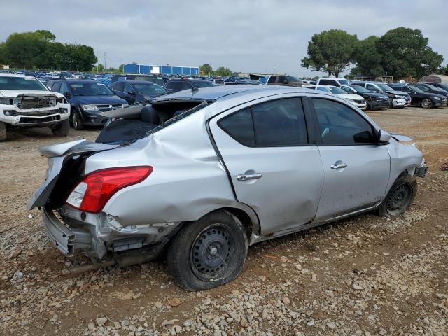 3N1CN7AP8KL851541 - 2019 NISSAN VERSA S SILVER photo 3