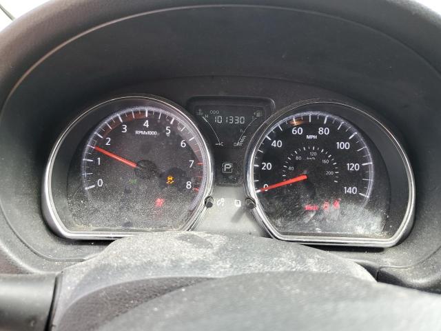 3N1CN7AP8KL851541 - 2019 NISSAN VERSA S SILVER photo 9