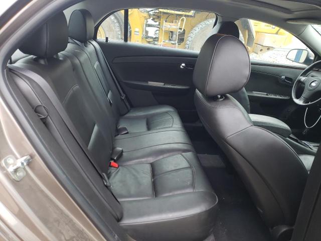1G1ZE5E07CF279049 - 2012 CHEVROLET MALIBU LTZ ვერცხლისფერი ფოტო 10
