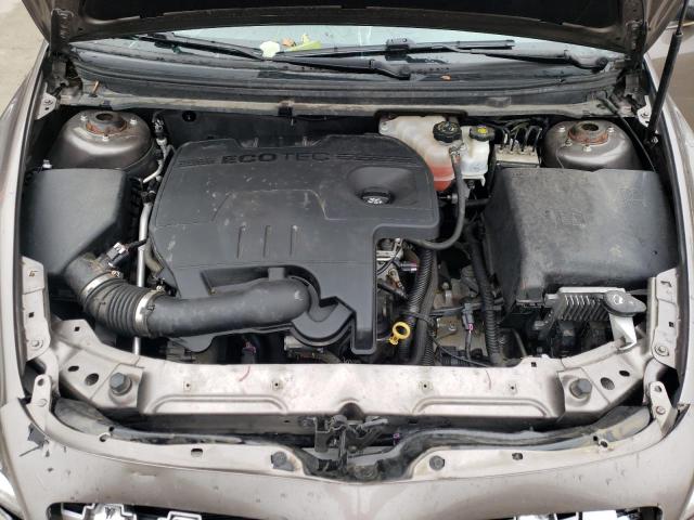 1G1ZE5E07CF279049 - 2012 CHEVROLET MALIBU LTZ ვერცხლისფერი ფოტო 11