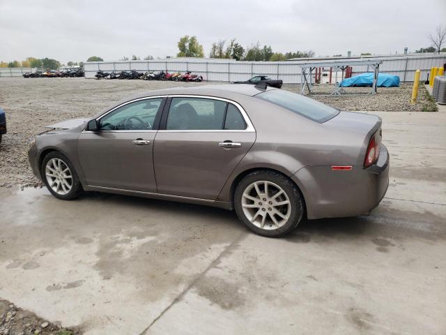 1G1ZE5E07CF279049 - 2012 CHEVROLET MALIBU LTZ ვერცხლისფერი ფოტო 2