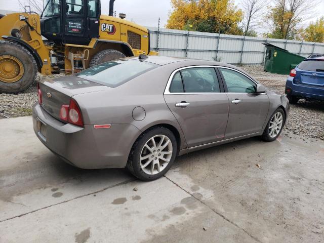 1G1ZE5E07CF279049 - 2012 CHEVROLET MALIBU LTZ ვერცხლისფერი ფოტო 3