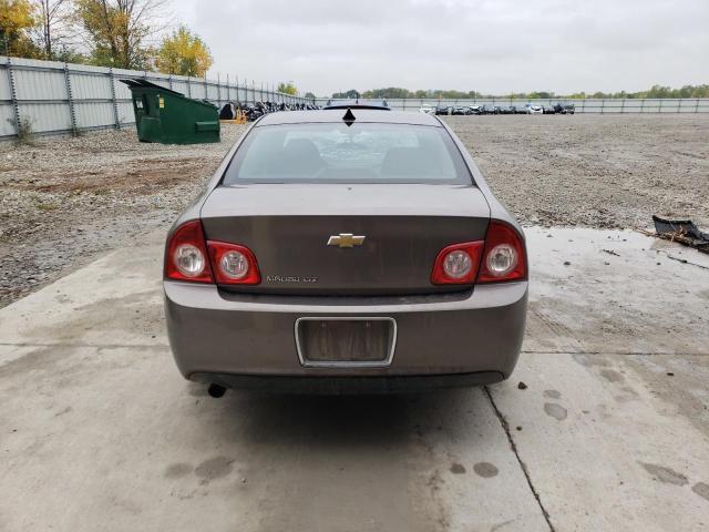 1G1ZE5E07CF279049 - 2012 CHEVROLET MALIBU LTZ ვერცხლისფერი ფოტო 6