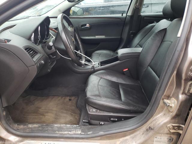 1G1ZE5E07CF279049 - 2012 CHEVROLET MALIBU LTZ ვერცხლისფერი ფოტო 7