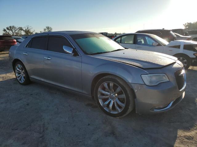 2C3CCAEG6JH207963 - 2018 CHRYSLER 300 LIMITED SILVER photo 4