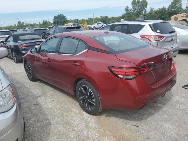 3N1AB8CV5RY257813 - 2024 NISSAN SENTRA SV RED photo 2