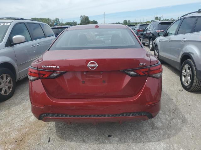 3N1AB8CV5RY257813 - 2024 NISSAN SENTRA SV RED photo 6