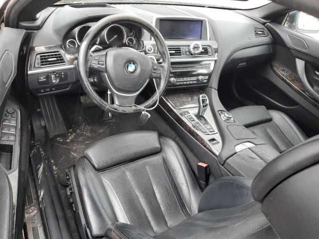 WBALZ5C59CC619686 - 2012 BMW 650 XI BLACK photo 8