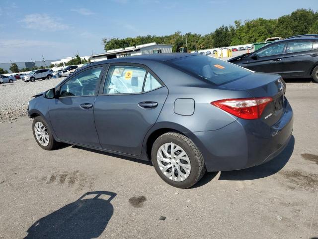 5YFBURHE0KP921158 - 2019 TOYOTA COROLLA L GRAY photo 2