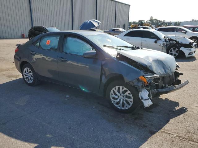 5YFBURHE0KP921158 - 2019 TOYOTA COROLLA L GRAY photo 4