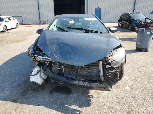 5YFBURHE0KP921158 - 2019 TOYOTA COROLLA L GRAY photo 5