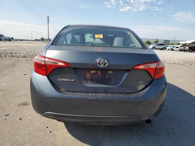 5YFBURHE0KP921158 - 2019 TOYOTA COROLLA L GRAY photo 6