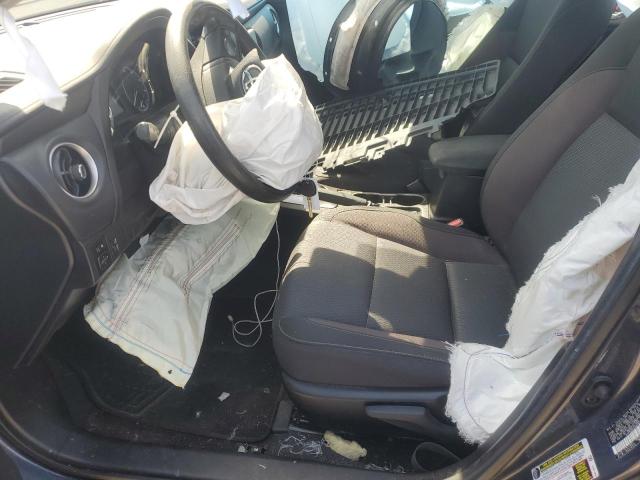 5YFBURHE0KP921158 - 2019 TOYOTA COROLLA L GRAY photo 7