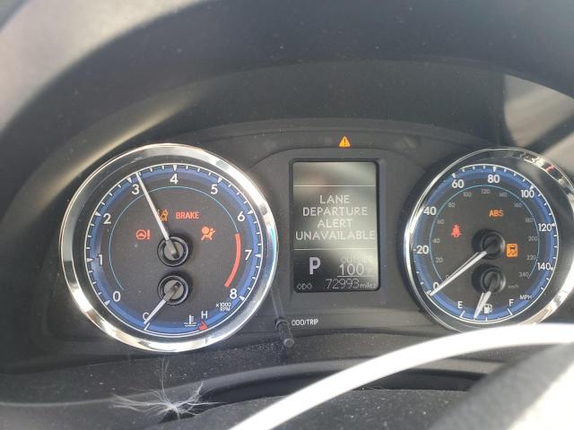 5YFBURHE0KP921158 - 2019 TOYOTA COROLLA L GRAY photo 9