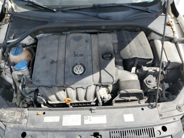 1VWBP7A37DC034072 - 2013 VOLKSWAGEN PASSAT SE Ağ foto 11