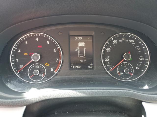 1VWBP7A37DC034072 - 2013 VOLKSWAGEN PASSAT SE Ağ foto 9