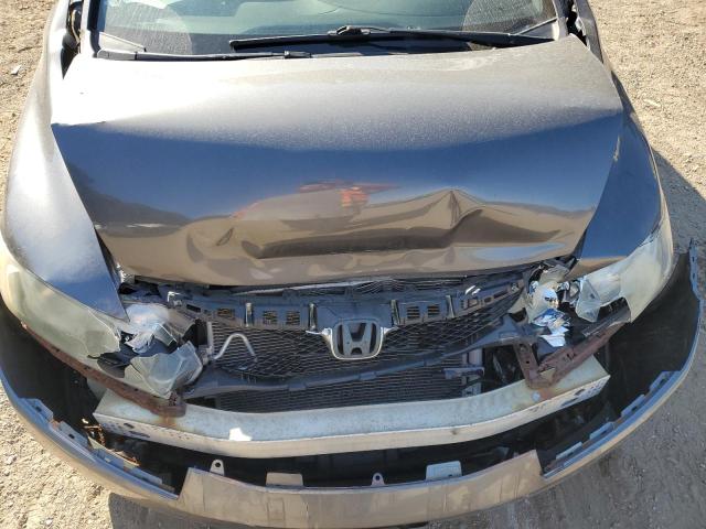 2HGFA1F65BH008393 - 2011 HONDA CIVIC LX-S Сұр фото 11